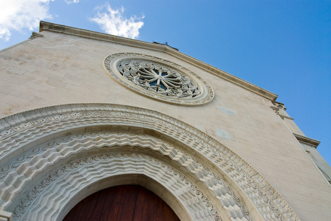 Kyrka på Sicilien