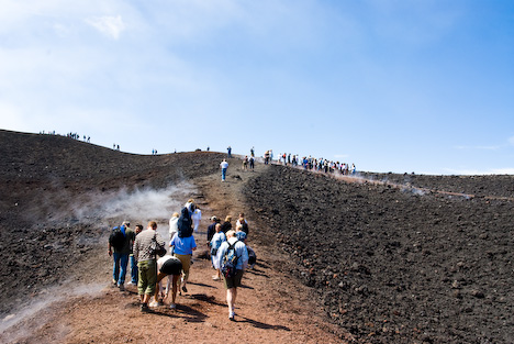 Etna Sicilien