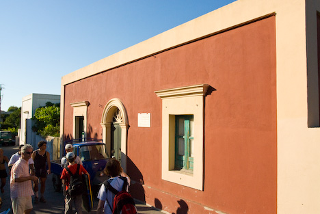 Ingrid Bergmans hem Stromboli - Sicilien